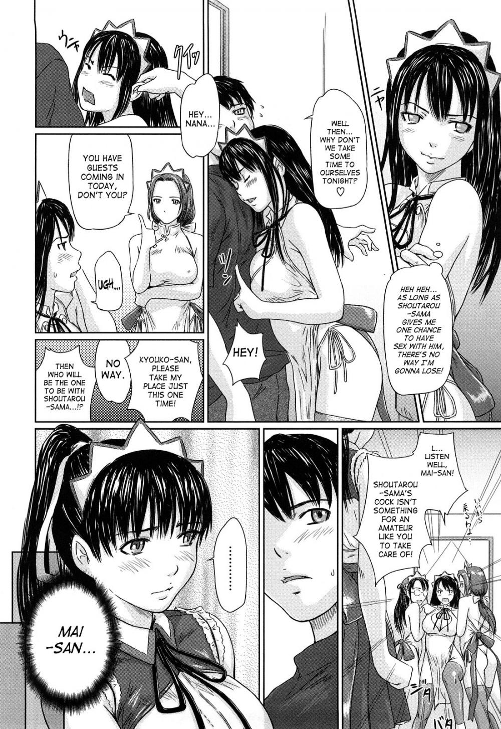 Hentai Manga Comic-Mai Favorite-Chapter 1-13